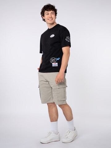 Sublevel Shirt in Black