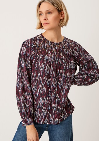 s.Oliver Blouse in Blue