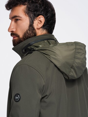 Ombre Between-season jacket 'OM-Janp' in Green