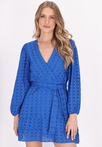 Abito di DreiMaster Vintage in blu: frontale