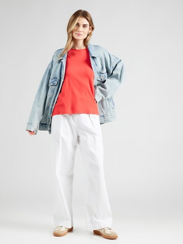 LIEBLINGSSTÜCK Shirt 'Camila' in Red