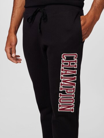 Effilé Pantalon Champion Authentic Athletic Apparel en noir