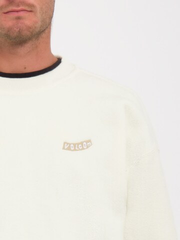 Volcom Sweatshirt 'Too Kool' in White