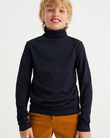 WE Fashion Shirt in Blauw: voorkant