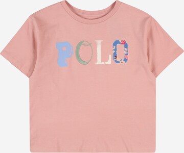 Polo Ralph Lauren Shirt in Roze: voorkant