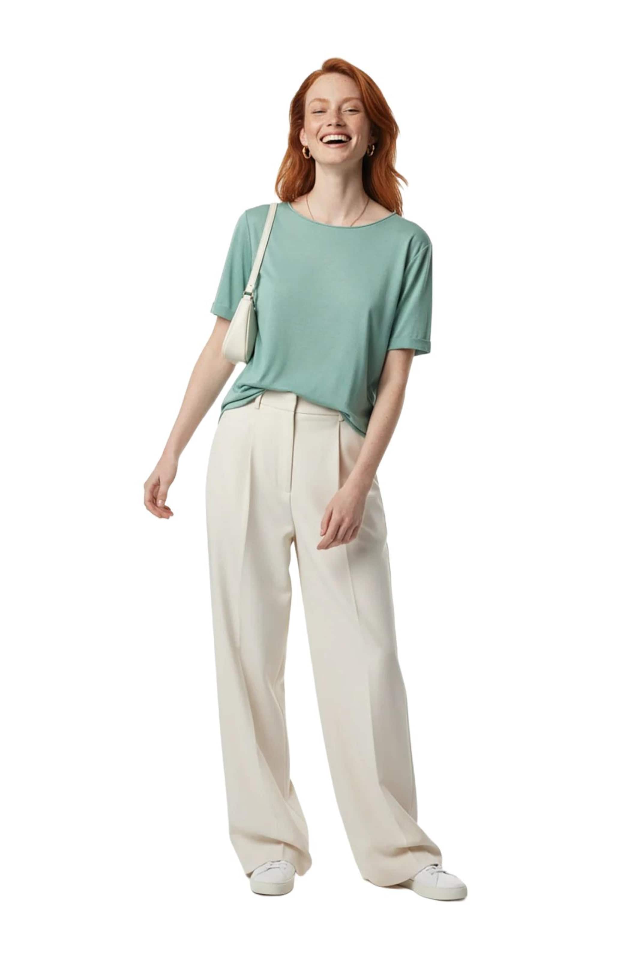 No Matter What Shirt in Groen