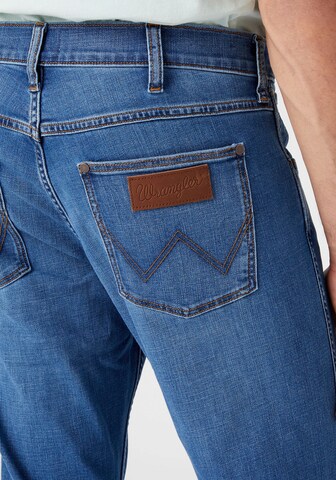 WRANGLER Regular Jeans 'Greensboro' in Blau