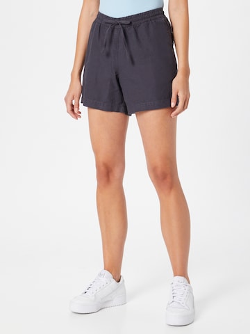 Loosefit Pantaloni de la Superdry pe albastru: față