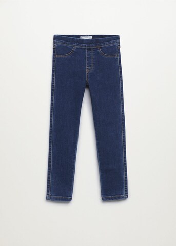 MANGO KIDS Slimfit Jeans in Blauw