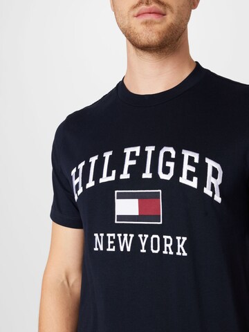 TOMMY HILFIGER T-Shirt in Blau