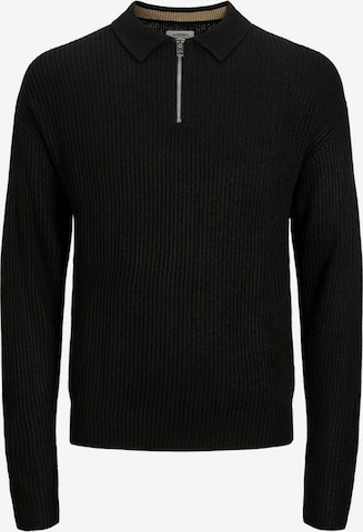 Pull-over 'JREBLOGAN' JJ Rebel en noir : devant