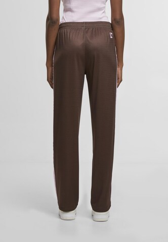 Loosefit Pantalon Karl Kani en marron