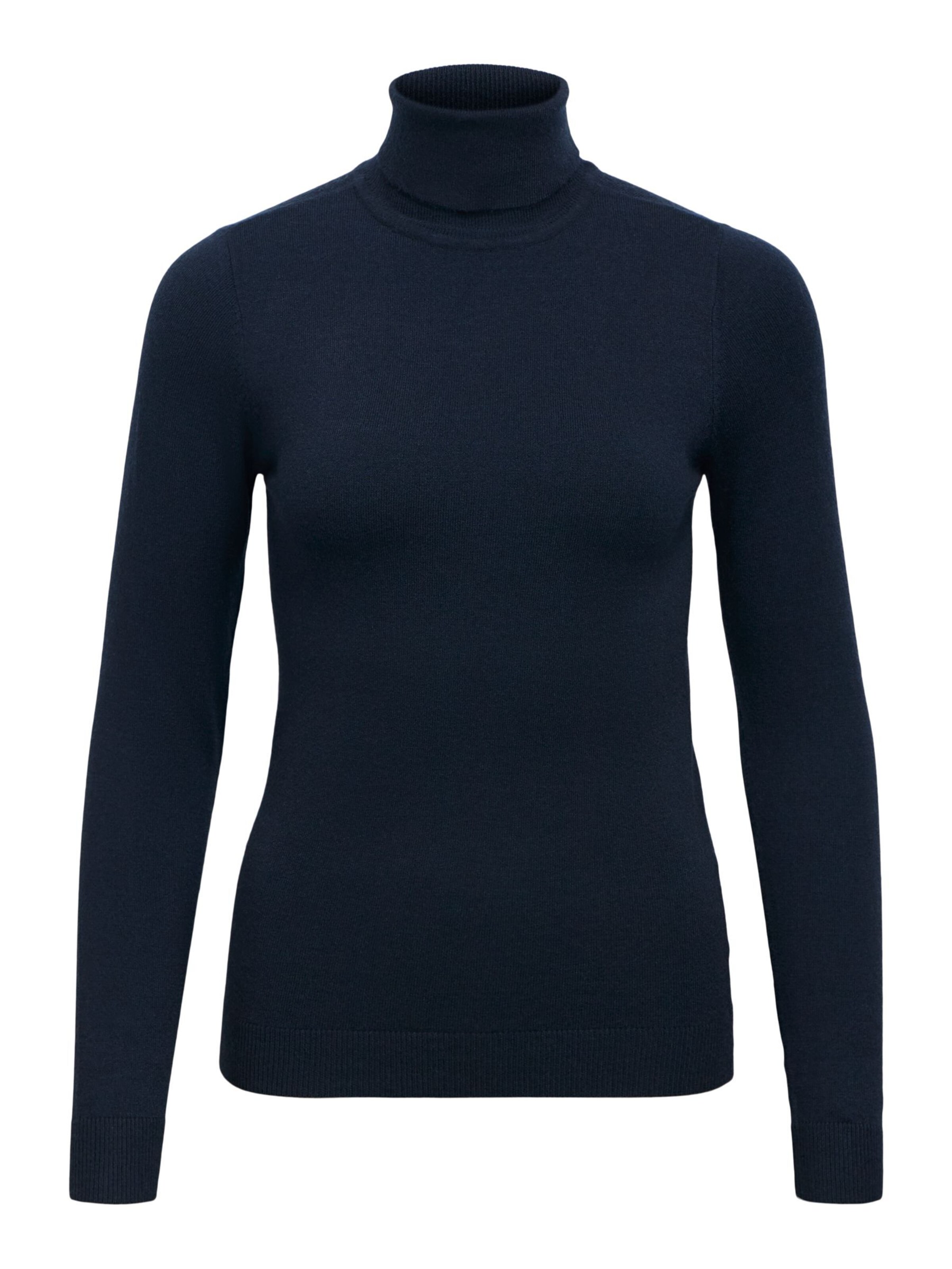 OBJECT Sweater 'OBJTHESS' in Blue: front