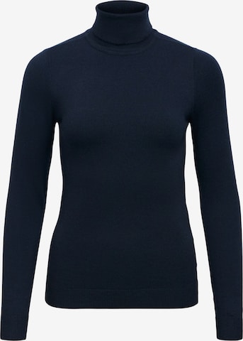 OBJECT Sweater 'OBJTHESS' in Blue: front