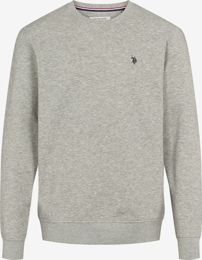 U.S. POLO ASSN. Neulepaita 'UMTais' värissä meleerattu harmaa, Tuotenäkymä