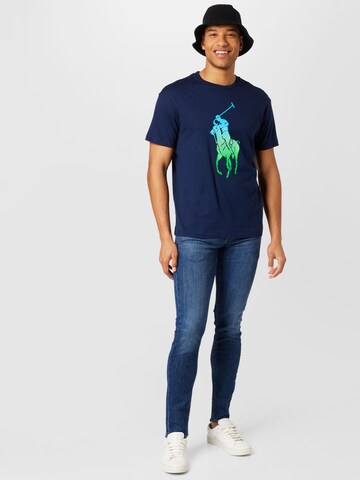 Polo Ralph Lauren T-shirt i blå