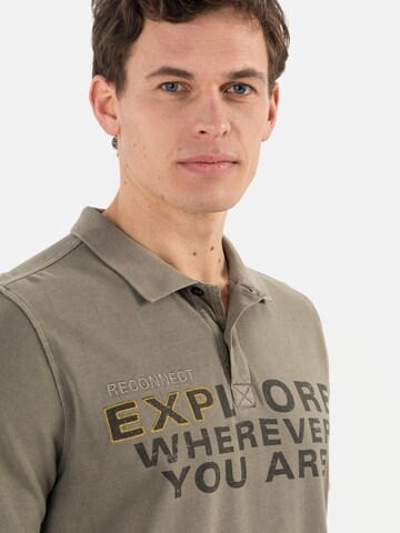 CAMEL ACTIVE Poloshirt in Grün