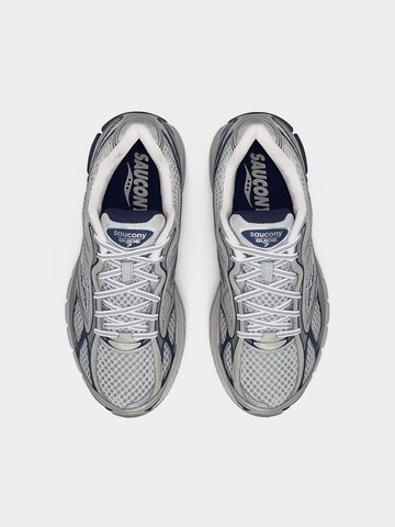 Baskets basses 'PROGRID GUIDE 7' saucony en argent