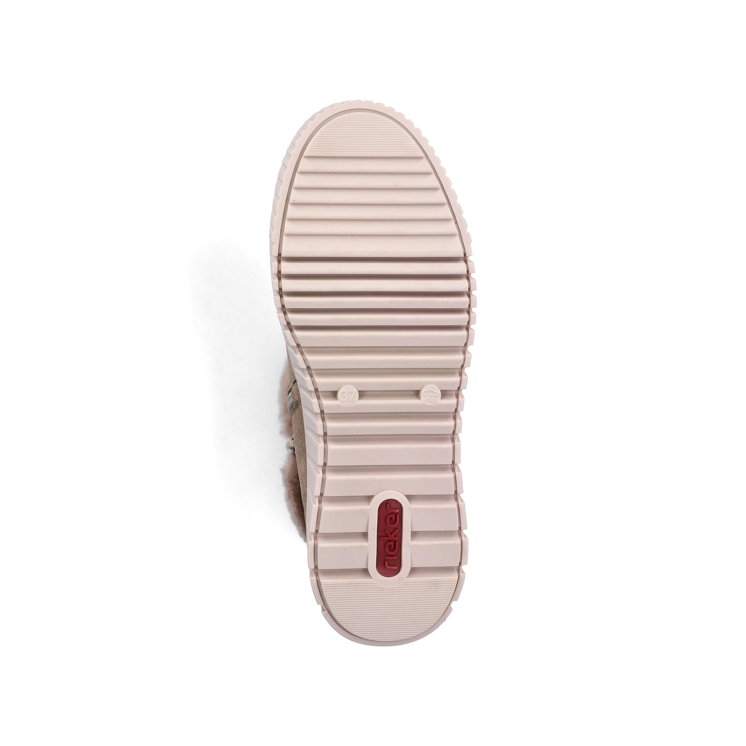 Boots 'Y6152' Rieker en beige