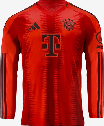 FC BAYERN MÜNCHEN Jersey 'Home Trikot' in Red: front