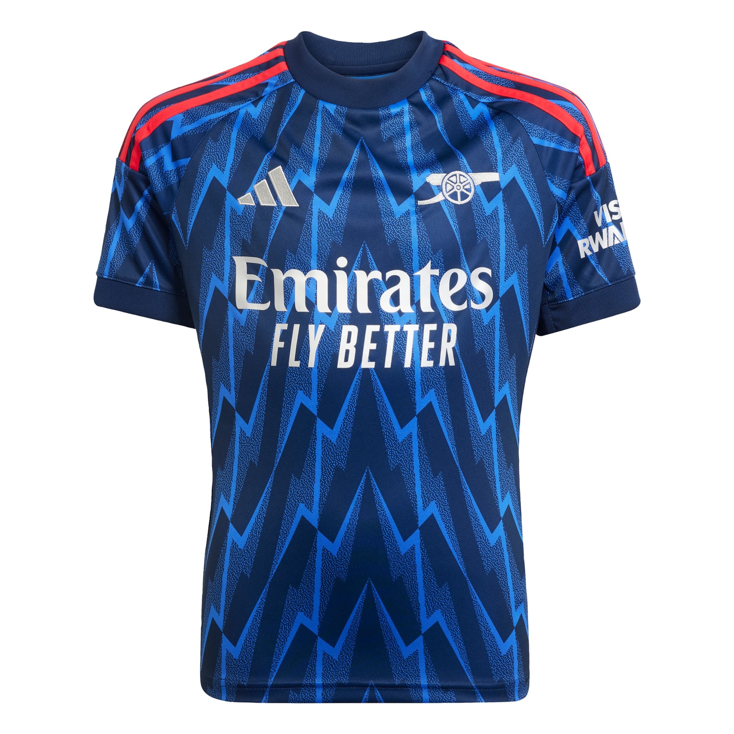 T-Shirt fonctionnel 'FC Arsenal 25/26' ADIDAS PERFORMANCE en bleu : devant