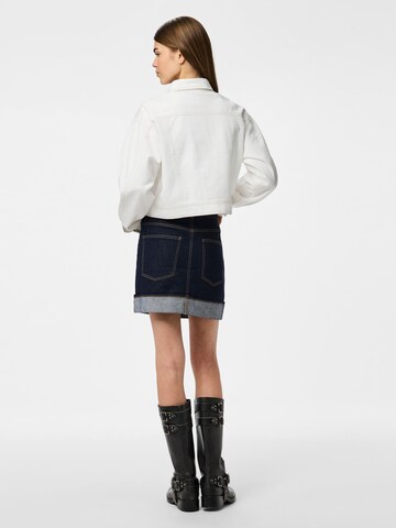 PIECES Between-Season Jacket 'PCFine' in White