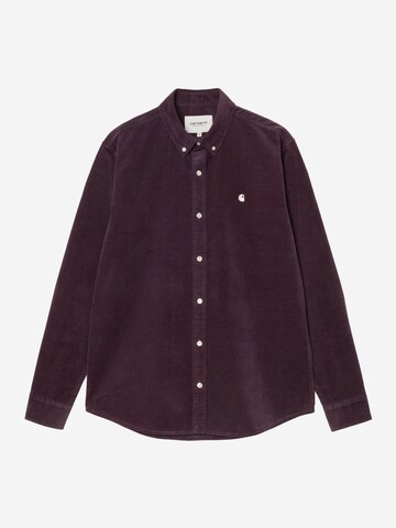 Carhartt WIP Regular Fit Hemd in Lila