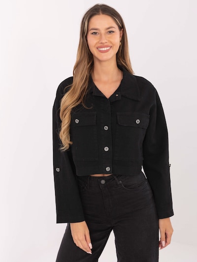 Madnezz House Between-Season Jacket in Black, Item view