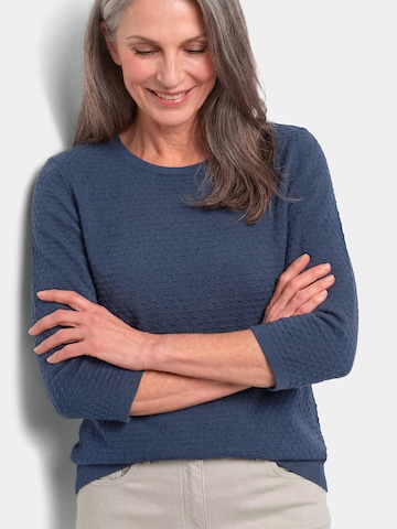Pull-over Goldner en bleu