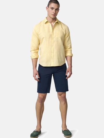 MEYER Regular Broek in Blauw