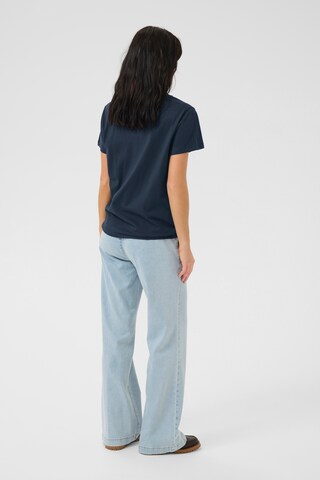 My Essential Wardrobe - Camisa 'HanneMW' em azul