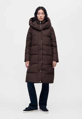 Lauren Ralph Lauren Mantel in Braun: Vorderseite
