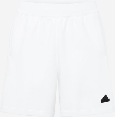 ADIDAS SPORTSWEAR Pantalon de sport 'Z.N.E. Premium' en noir / blanc, Vue avec produit