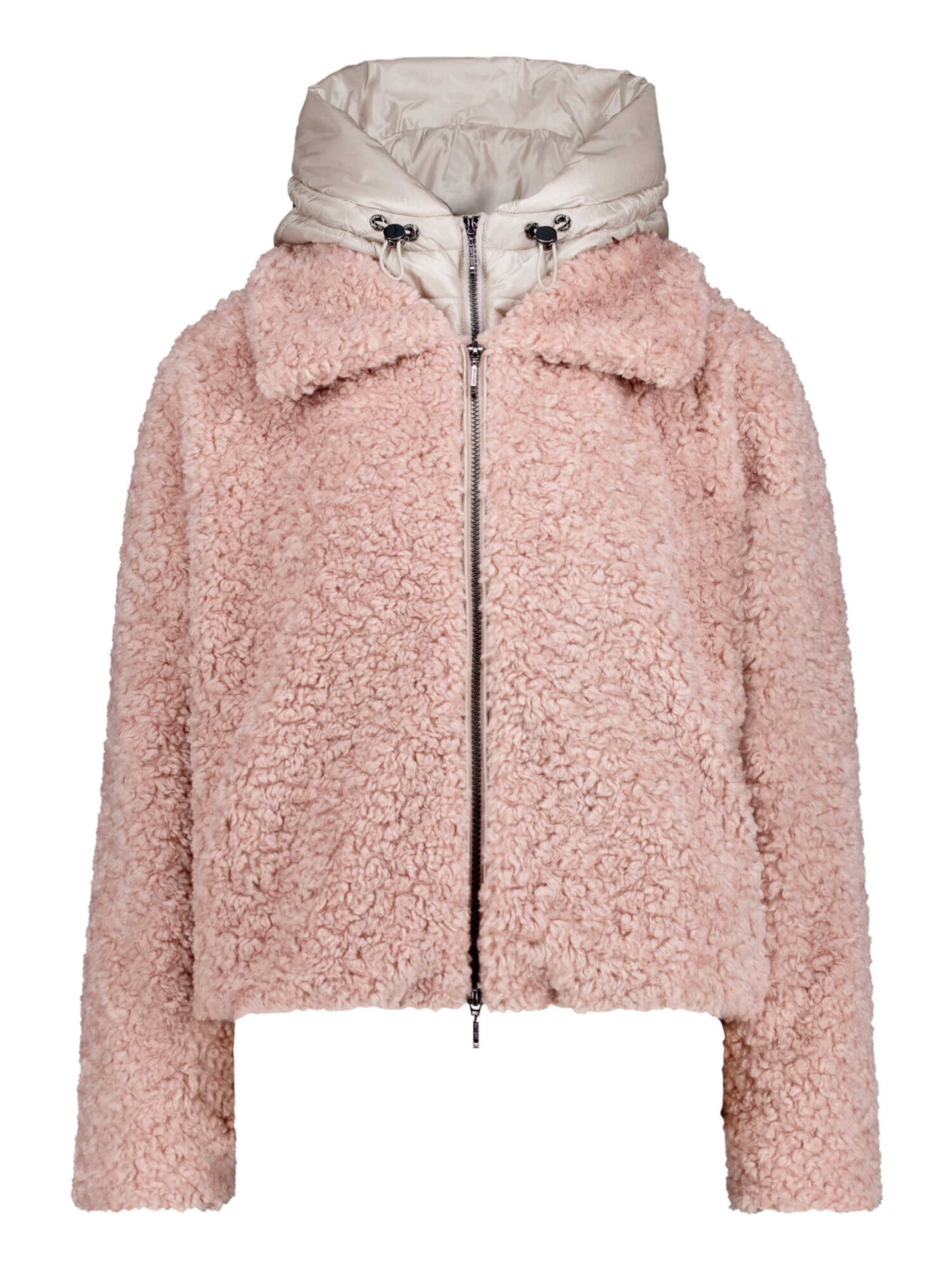Amber & June Tussenjas in Roze: voorkant
