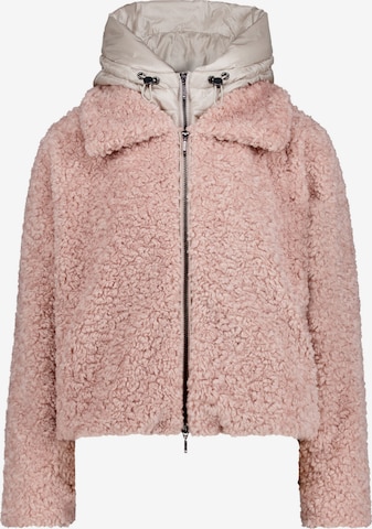 Amber & June Tussenjas in Roze: voorkant