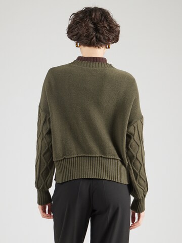 ONLY Sweater 'ONLKaya' in Green