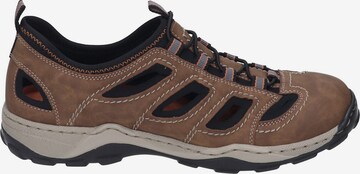 Chaussure de sport à lacets Rieker en marron