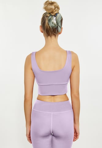 IZIA Top in Purple