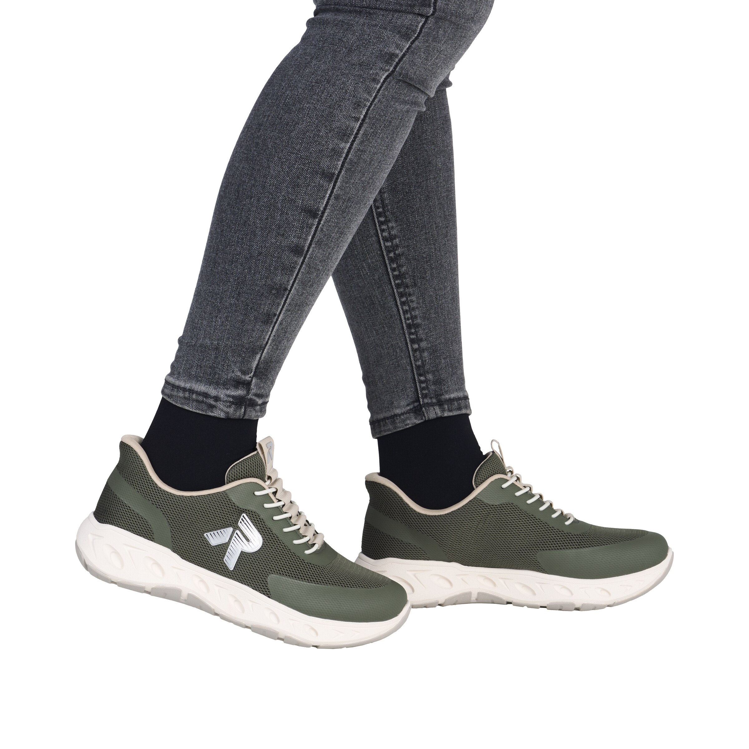 Rieker Sneaker in Grün