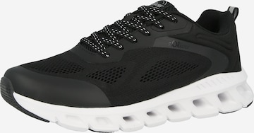 s.Oliver Matalavartiset tennarit värissä musta: etupuoli