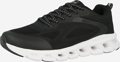 s.Oliver Matalavartiset tennarit värissä musta, Tuotenäkymä