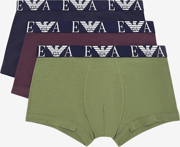Boxer di Emporio Armani in verde: frontale