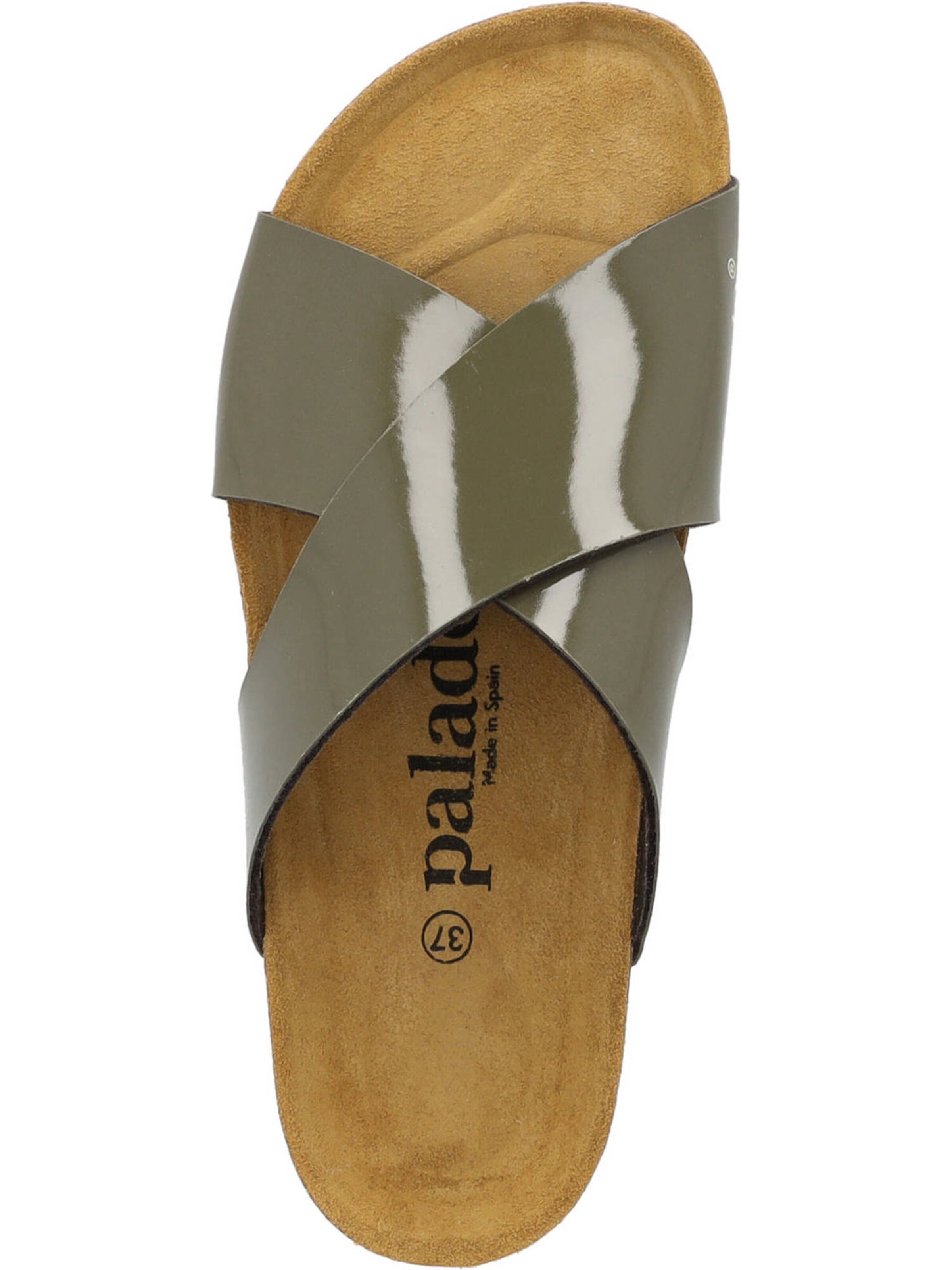 Mule 'Rianel' Palado en vert