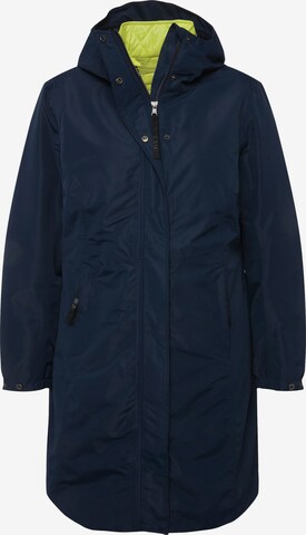 Ulla Popken Performance Jacket in Blue: front