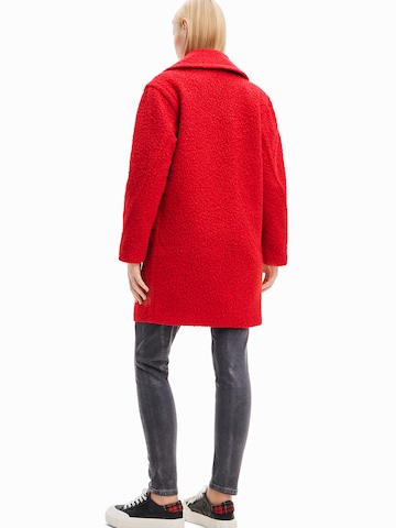 Manteau mi-saison Desigual en rouge