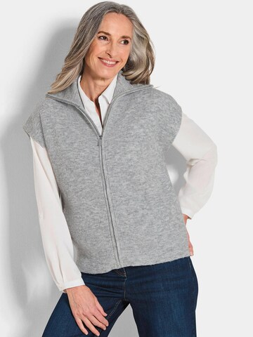 Goldner Vest in Grey: front