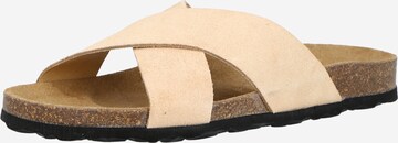 ONLY Mules 'MADISON' in Beige: front