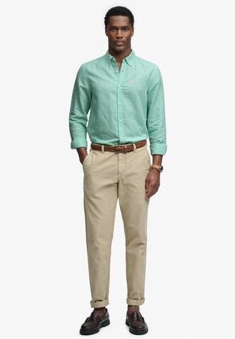 Coupe regular Chemise Superdry & Co en vert