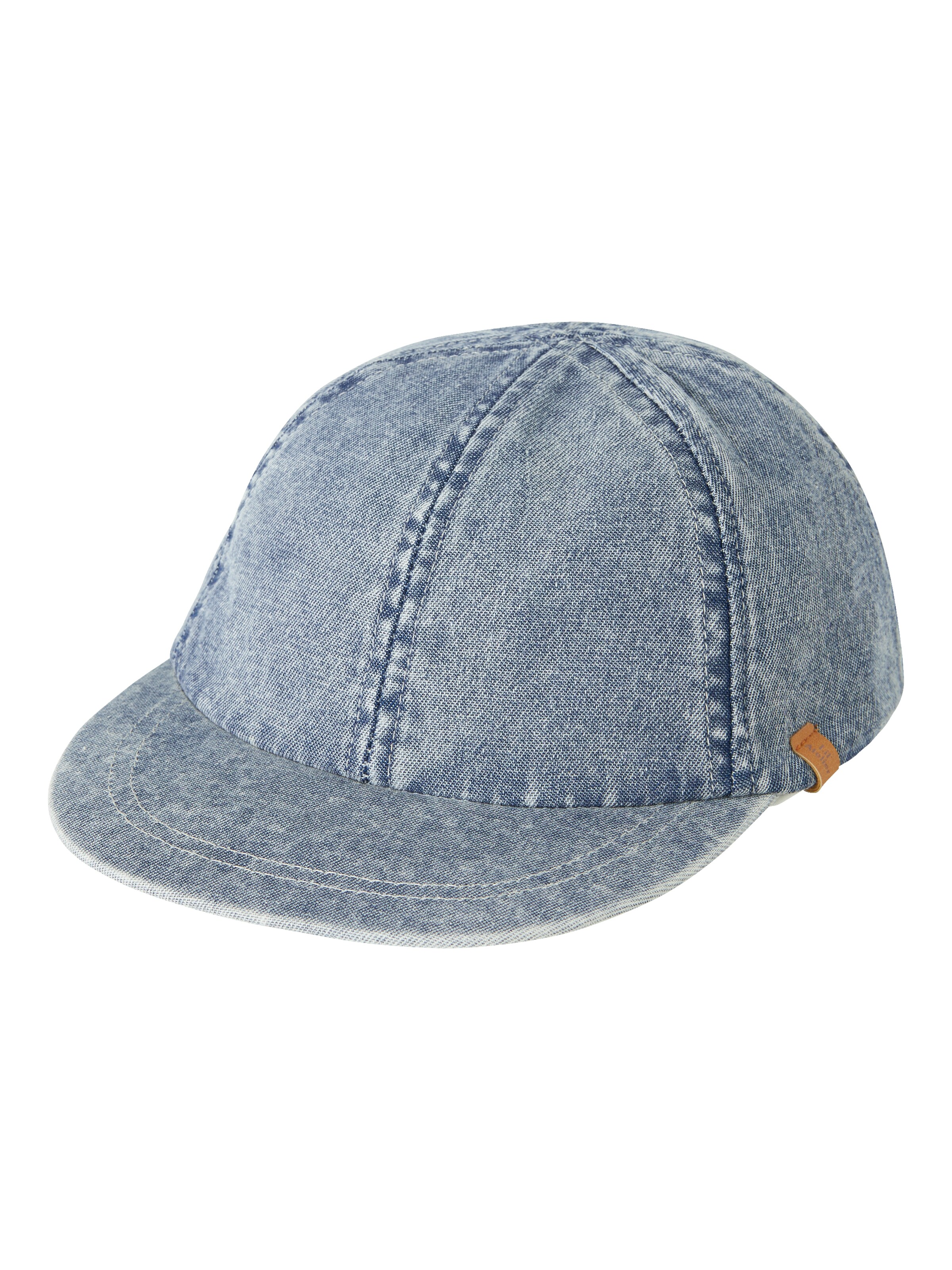 NAME IT Hut 'NMMFUNDA CAP LIL'‌‌‌‌‌‌‌‌ in blue denim, Produktansicht