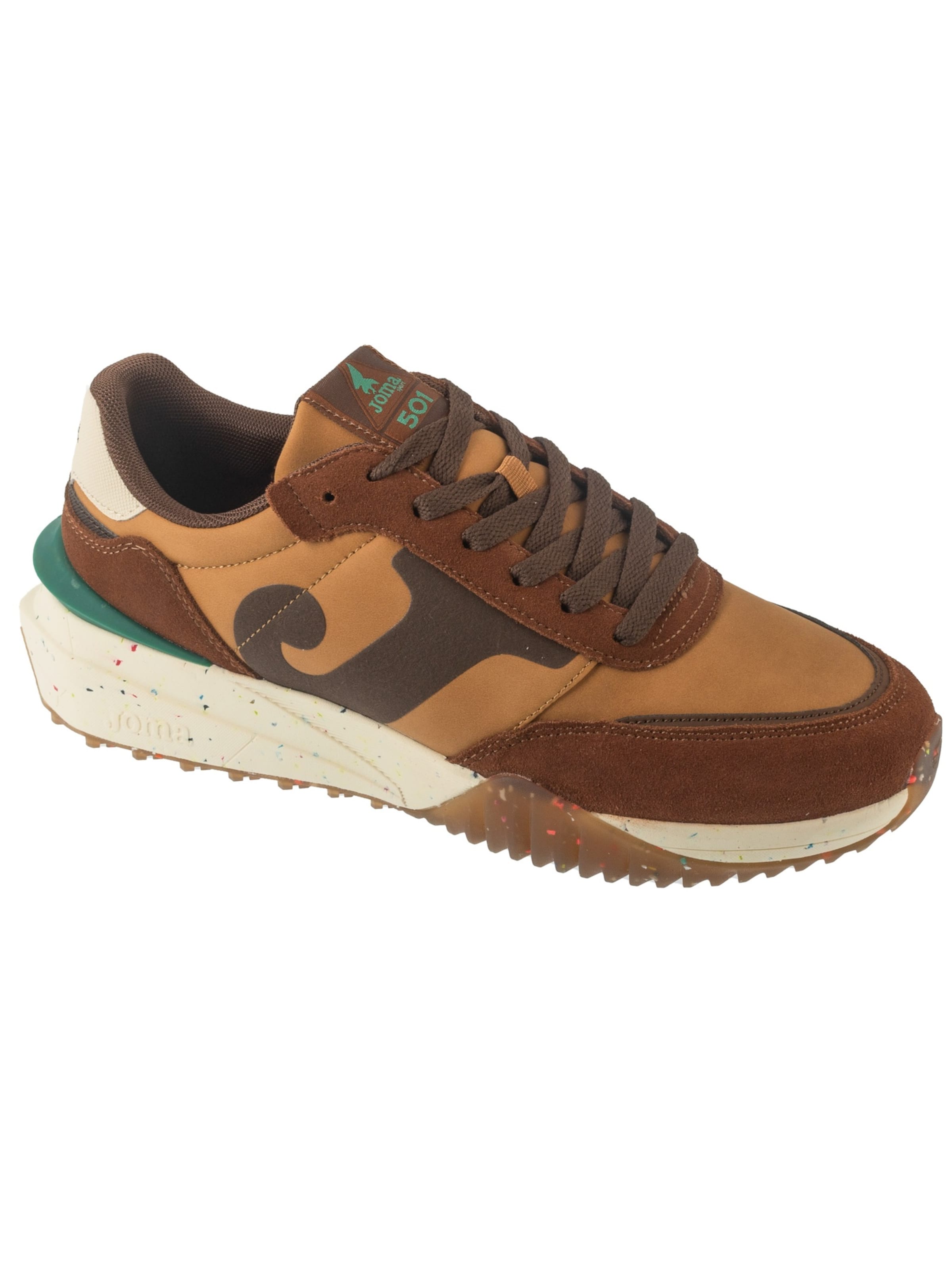JOMA Sneakers laag 'Joma C.501 Men 25 C501W' in Bruin: voorkant